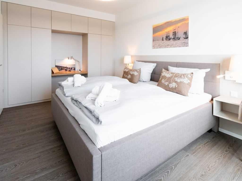 WißmarHafenspitze App 19アパートメント 部屋 写真