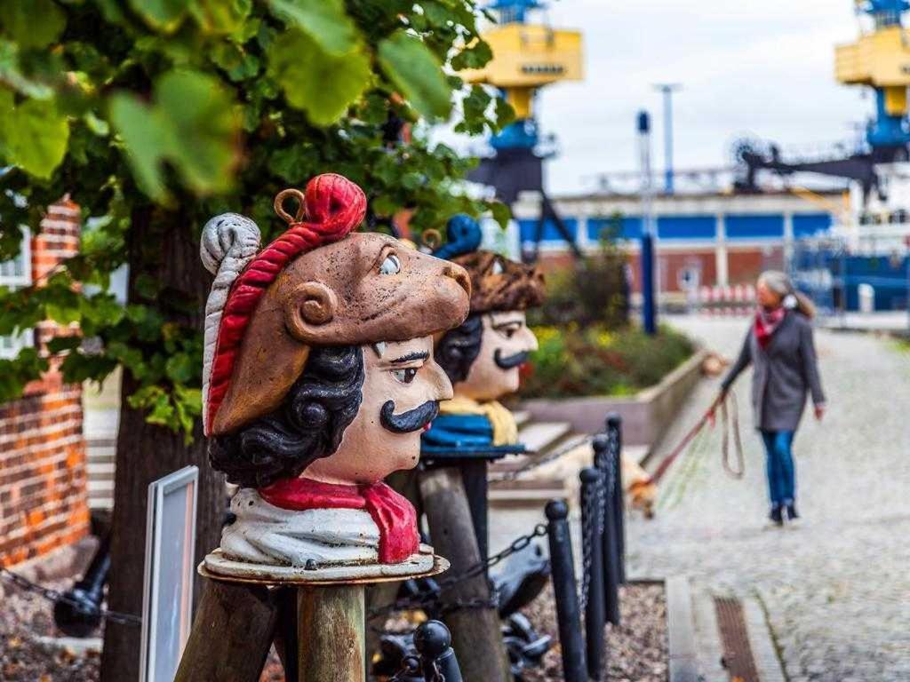 WißmarHafenspitze App 19アパートメント エクステリア 写真